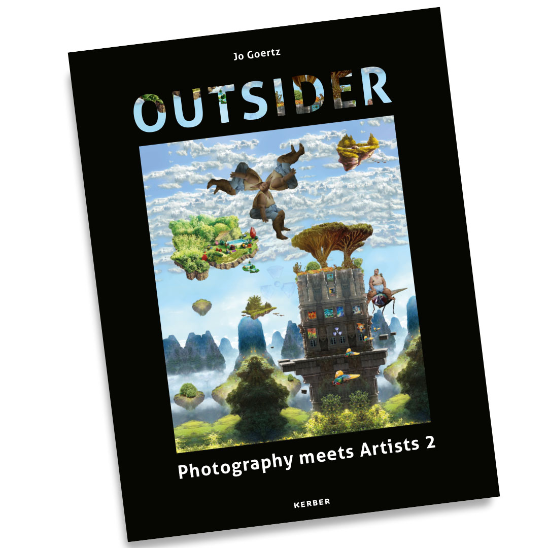 Buchgestaltung für Jo Goertz: Outsider